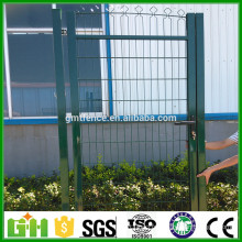 Haute qualité Vente chaude PVC Coated Chain Link Fence Gates